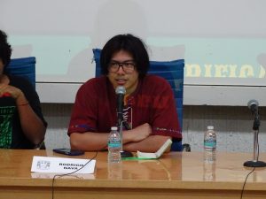 Rodrigo Nava. Foto: Rosa Orozco.