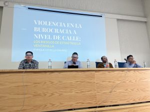 Arturo Hernández Magallón, Enrique Estrella, Antonio Piña y Alejandro González Foto: Fabián
