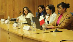 Alejandra Benítez, Nataly Michel, Olga Trujillo y Nuria Vargas. Foto: Omar García.