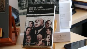 Alberto Enríquez ha dedicado varios títulos a la vida y obra de Alfonso Reyes. Foto: Omar García.