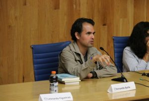 Alejandro Quintanar. Foto: Angélica Martínez.