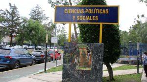 Facultad de Ciencias Políticas y Sociales. Foto: Omar García.