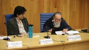 Rafael Mondragón y José M. Calderón. Foto Angélica