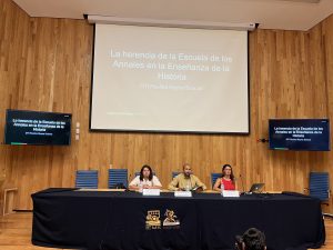 Norberto Castro, Francisco Beltrán y Paulina Reyna. Foto: Fabian Mendoza.