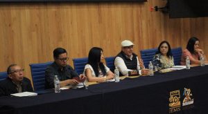 Alberto Enríquez, Miguel Ángel Ramírez, Claudia Morales, Noemí Juárez. Foto: Angélica Martínez.