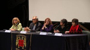 Raúl Tejo, Carola García Calderón, Graciela Ramírez