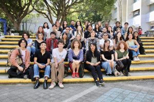 Estudiantes nacionales e internacionales de Intercambio 2025-2 Fotografía: Myriam Corte