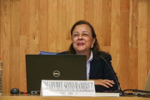 Doctora en Estudios Latinoamericanos: Marybel Soto Ramírez