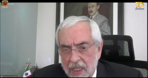 Captura del rector de la UNAM