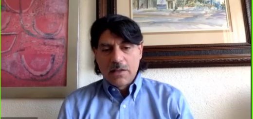 Historiador hablando sobre Venustiano Carranza y la política exterior mexicana.