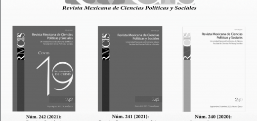 Gráfico de revista de ciencias políticas y sociales
