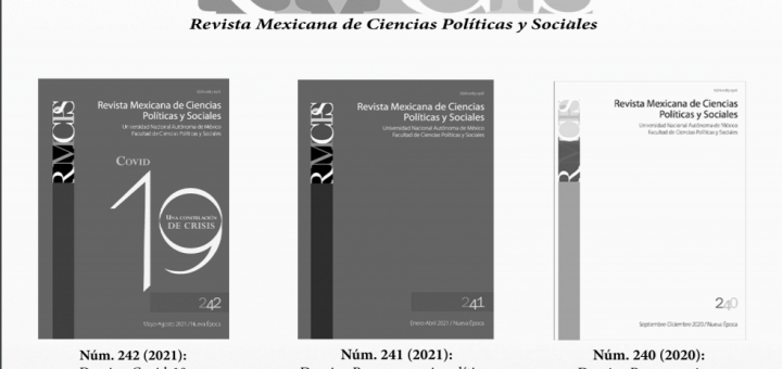 Gráfico de revista de ciencias políticas y sociales