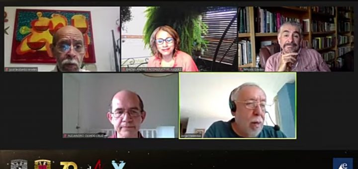 Académicos en homenaje a periodista Manuel Buendía.