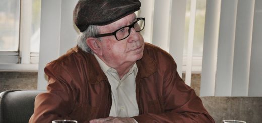 Retrato del filósofo Jesús Martín Barbero