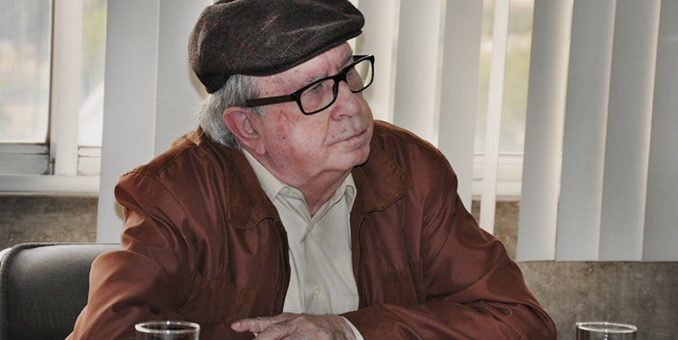 Retrato del filósofo Jesús Martín Barbero