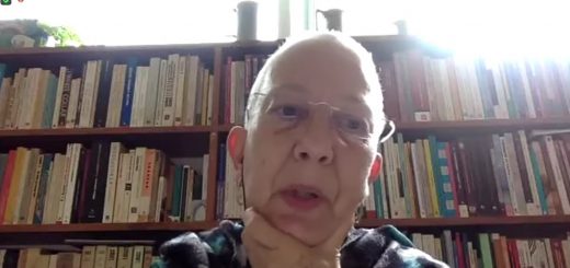 Captura de Martha Singer hablando sobre el torcimiento identitario de las coaliciones