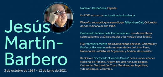 Jesús Martín Barbero comunicación