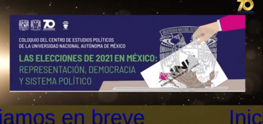 Gráfico anunciando la mesa de discusión de partidos políticos en México