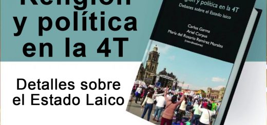 Libro religión y política en la 4T