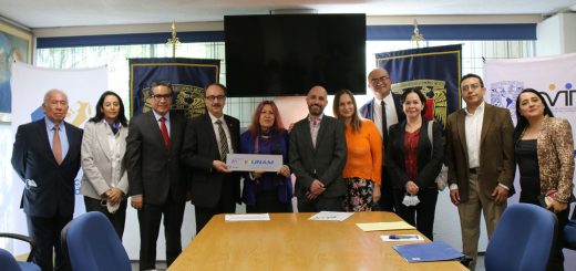 Firma de Bases de colaboración. Foto: Azucena Ramírez