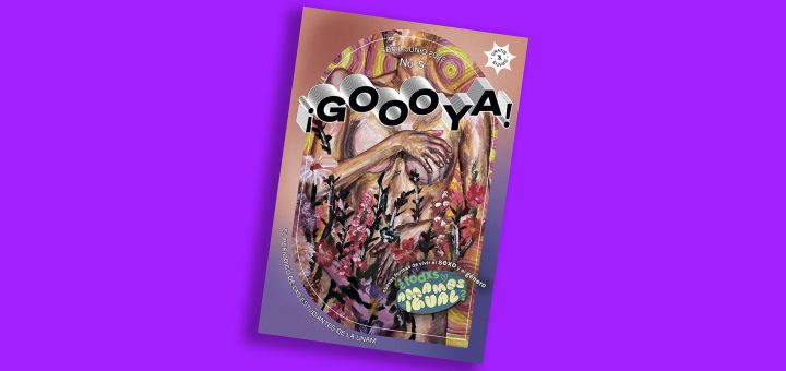 Portada periódico "GOOOYA" # 5