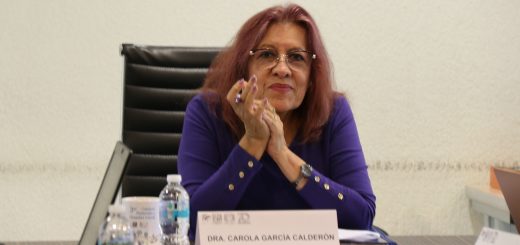 Dra. Carola García. Foto: Myriam Corte