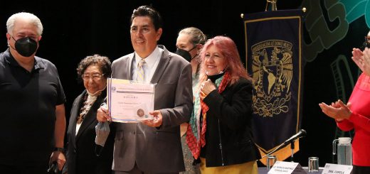 Entrega de Medallas. Foto Denzell Small