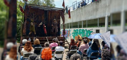 Puesta en escena. Foto: Denzell Small