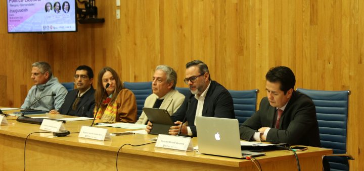 Presidium. Foto: Tamara Piñera