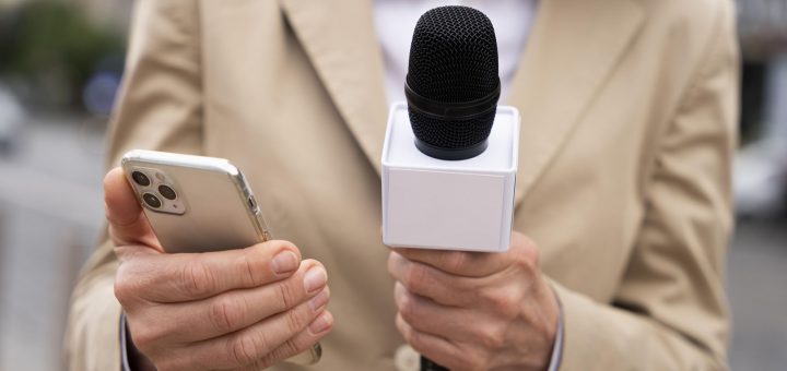 Medios de comunicación. Imagen: Freepik