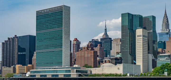 Las Naciones Unidas. Foto: Unsplash, The Blowup