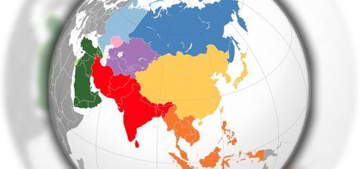 Relevancia de la región asiática en el mundo. Imagen: Wikipedia.org