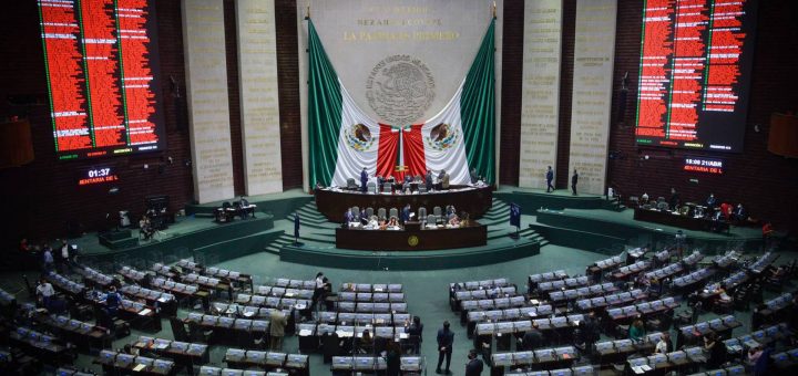 Cámara de Diputados. Foto: Comunicación Social, gobierno de México