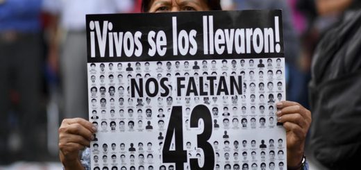 Ayotzinapa 43 desaparecidos. Foto: AFP