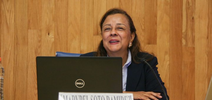 doctora en Estudios Latinoamericanos Marybel Soto Ramírez